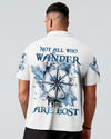 Maxcorners Not All Who Wander Are Lost All Over Print LM2101
