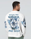 Maxcorners Not All Who Wander Are Lost All Over Print LM2101