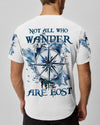 Maxcorners Not All Who Wander Are Lost All Over Print LM2101