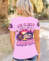 Maxcorners Life Is Best When You're Camping All Over Print LM2101