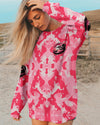 Maxcorners Girls Hunt Too Only Prettier Camo All Over Print LM1601