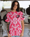 Maxcorners Girls Hunt Too Only Prettier Camo All Over Print LM1601