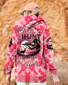 Maxcorners Girls Hunt Too Only Prettier Camo All Over Print LM1601
