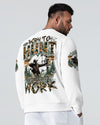 Maxcorners Born To Hunt Forced To Work All Over Print LM1601