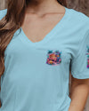 Maxcorners Not All Who Wander Are Lost All Over Print LM1501