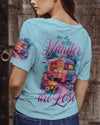 Maxcorners Not All Who Wander Are Lost All Over Print LM1501