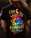 Maxcorners Live Your Life By A Compass All Over Print LM2101