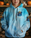 Maxcorners Smell The Sea Feel The Breeze Compass All Over Print LM1501