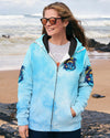 Maxcorners Smell The Sea Feel The Breeze Compass All Over Print LM1501