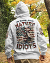 Maxcorners The Closer I Get To Nature Deer Camo All Over Print LM2101
