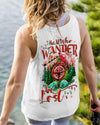 Maxcorners Not All Who Wander Are Lost Christmas All Over Print LM2101