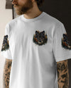 Maxcorners The Closer I Get To Nature Wolf All Over Print LM2101