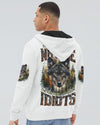 Maxcorners The Closer I Get To Nature Wolf All Over Print LM2101