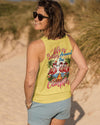 Maxcorners Life Is Better Around The Campfire Flamigos All Over Print LM2101