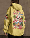 Maxcorners Life Is Better Around The Campfire Flamigos All Over Print LM2101