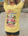 Maxcorners Life Is Better Around The Campfire Flamigos All Over Print LM2101