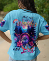 Maxcorners Not All Who Wander Are Lost Compass All Over Print LM1501