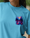 Maxcorners Not All Who Wander Are Lost Compass All Over Print LM1501