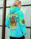 Maxcorners Not All Who Wander Are Lost Turtle All Over Print LM2101