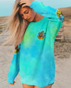 Maxcorners Not All Who Wander Are Lost Turtle All Over Print LM2101
