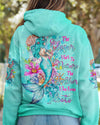 Maxcorners The Closer I Get To Nature Mermaid All Over Print LM2101