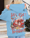 Maxcorners Let's Get Toasted Christmas All Over Print LM2101
