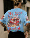 Maxcorners Let's Get Toasted Christmas All Over Print LM2101