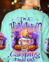 Maxcorners Kinda Girl Halloween Camping All Over Print LM2101