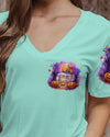 Maxcorners Kinda Girl Halloween Camping All Over Print LM2101