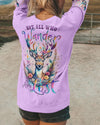 Maxcorners Not All Who Wander Are Lost Deer All Over Print LM2101