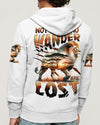 Maxcorners Not All Who Wander Are Lost Lion All Over Print LM2101
