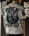 Maxcorners Buck Around And Find Out Deer Hunting All Over Print LM1601