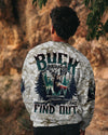 Maxcorners (Hot Deal) Buck Around And Find Out Deer Hunting All Over Print LM1601