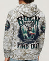 Maxcorners Buck Around And Find Out Deer Hunting All Over Print LM1601