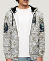 Maxcorners Buck Around And Find Out Deer Hunting All Over Print LM1601
