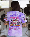 Maxcorners My Broom Broke So Now Halloween Camping All Over Print LM2101