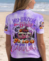Maxcorners My Broom Broke So Now Halloween Camping All Over Print LM2101