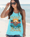 Maxcorners Life Is Better At The Beach Compass All Over Print LM2101