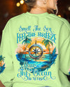 Maxcorners Smell The Sea Feel The Breeze Compass All Over Print LM2101