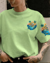 Maxcorners Smell The Sea Feel The Breeze Compass All Over Print LM2101
