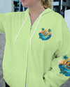 Maxcorners Smell The Sea Feel The Breeze Compass All Over Print LM2101