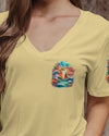 Maxcorners The Best Days Compass All Over Print LM2101