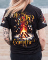 Maxcorners Life Is Better By The Campfire Christmas All Over Print LM2101