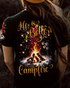 Maxcorners Life Is Better By The Campfire Christmas All Over Print LM2101
