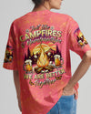 Maxcorners Just Like Campfires And Marshmallows All Over Print LM2101