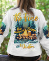 Maxcorners The Fire Is The Main Comfort Of Camp All Over Print LM1501
