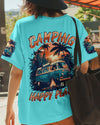 Maxcorners Camping Is My Happy Place All Over Print LM1501