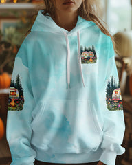 Maxcorners Just A Girl Who Loves Camping All Over Print LM2101