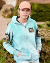 Maxcorners Just A Girl Who Loves Camping All Over Print LM2101