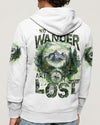 Maxcorners Not All Who Wander Are Lost All Over Print LM2101